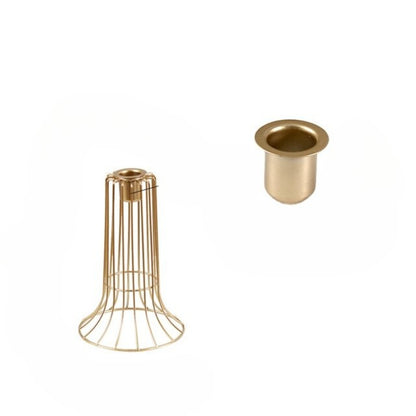 Light Luxury Metal Candle Holder