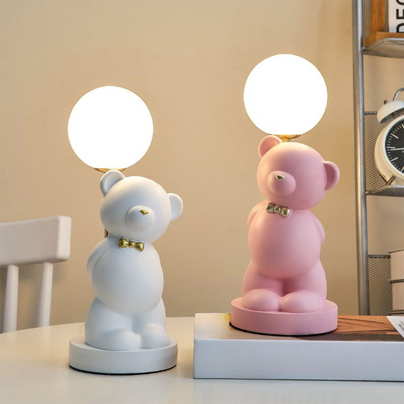 Bear Resin Decor Night Light