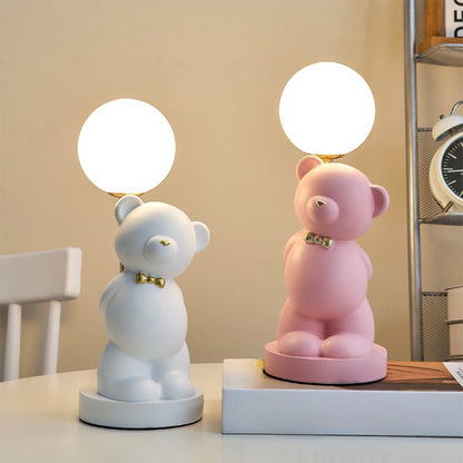Bear Resin Decor Night Light