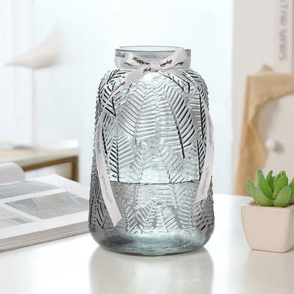 Nordic Style Glass Desk Decoration Vase