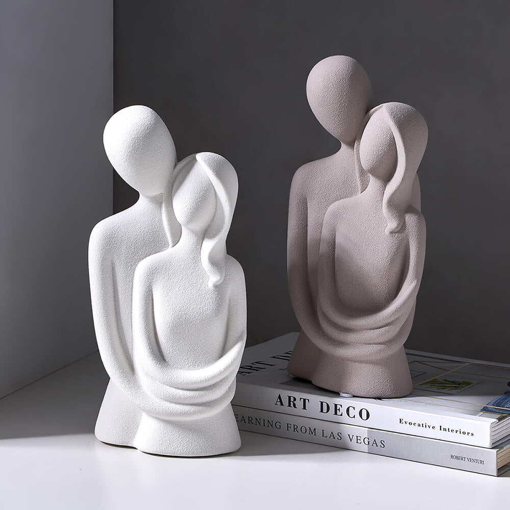 Resin Abstract Sculpture Character Figurines