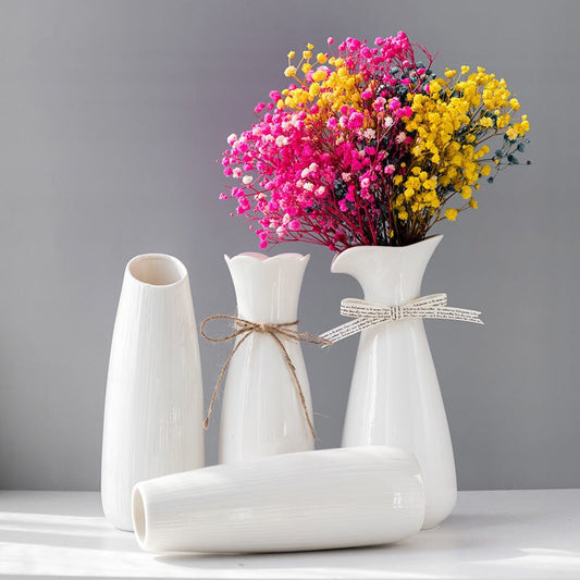 Nordic Ceramic Table Decoration Flower Vases