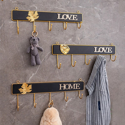 Key Hanging Decorative Holder With Hook