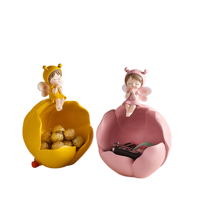 Little Girl Multi-Storage Decorative Set