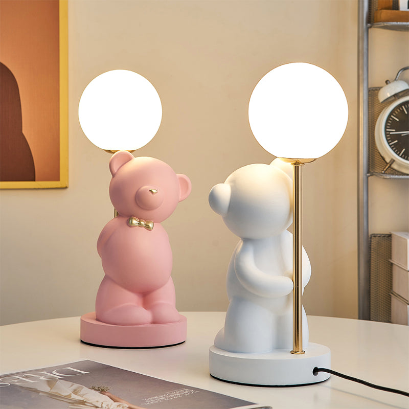 Bear Resin Decor Night Light