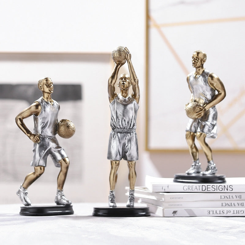 Retro Home Decoration Slam Dunk Miniature