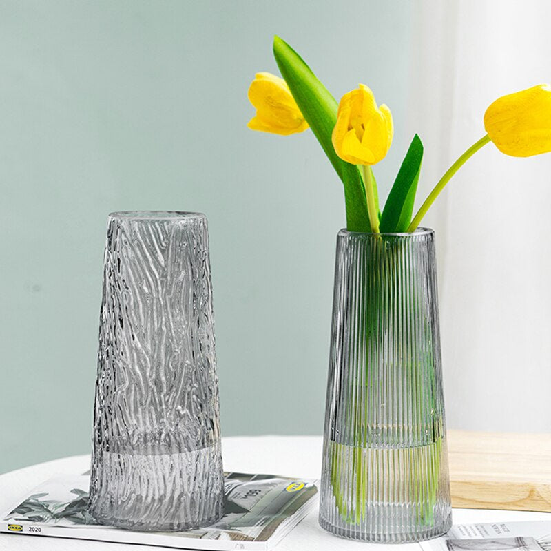 Glass Style Modern Decorative Vase