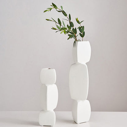 Nordic Style Ceramic Home Decor Vases