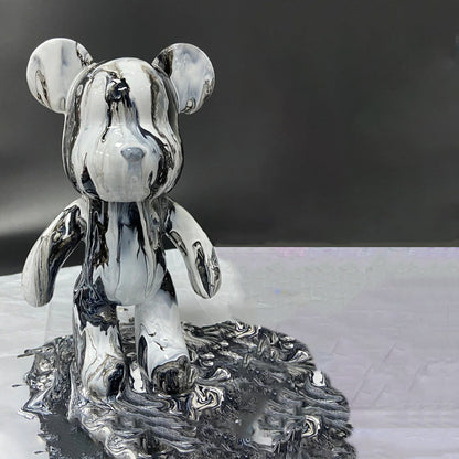 The DIY Fluid Bear Figurines