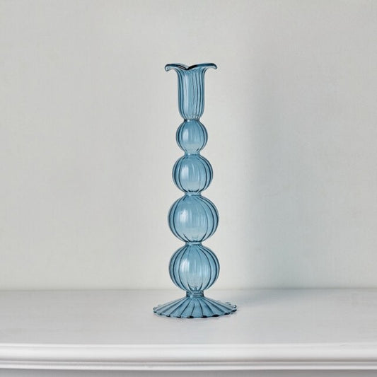 Glass Table candle holder