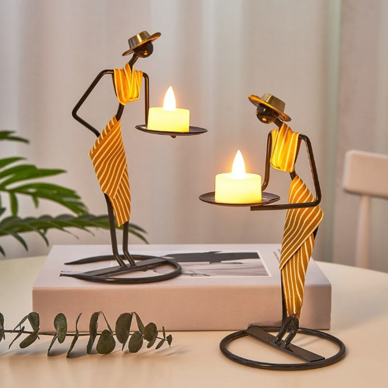 New Year Candle Holder Candle Stick