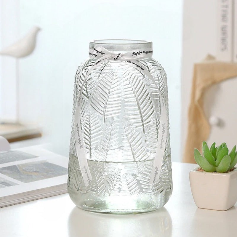 Nordic Style Glass Desk Decoration Vase