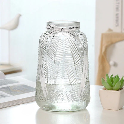 Nordic Style Glass Desk Decoration Vase