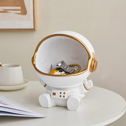 Cute Astronaut For Ornaments Storage