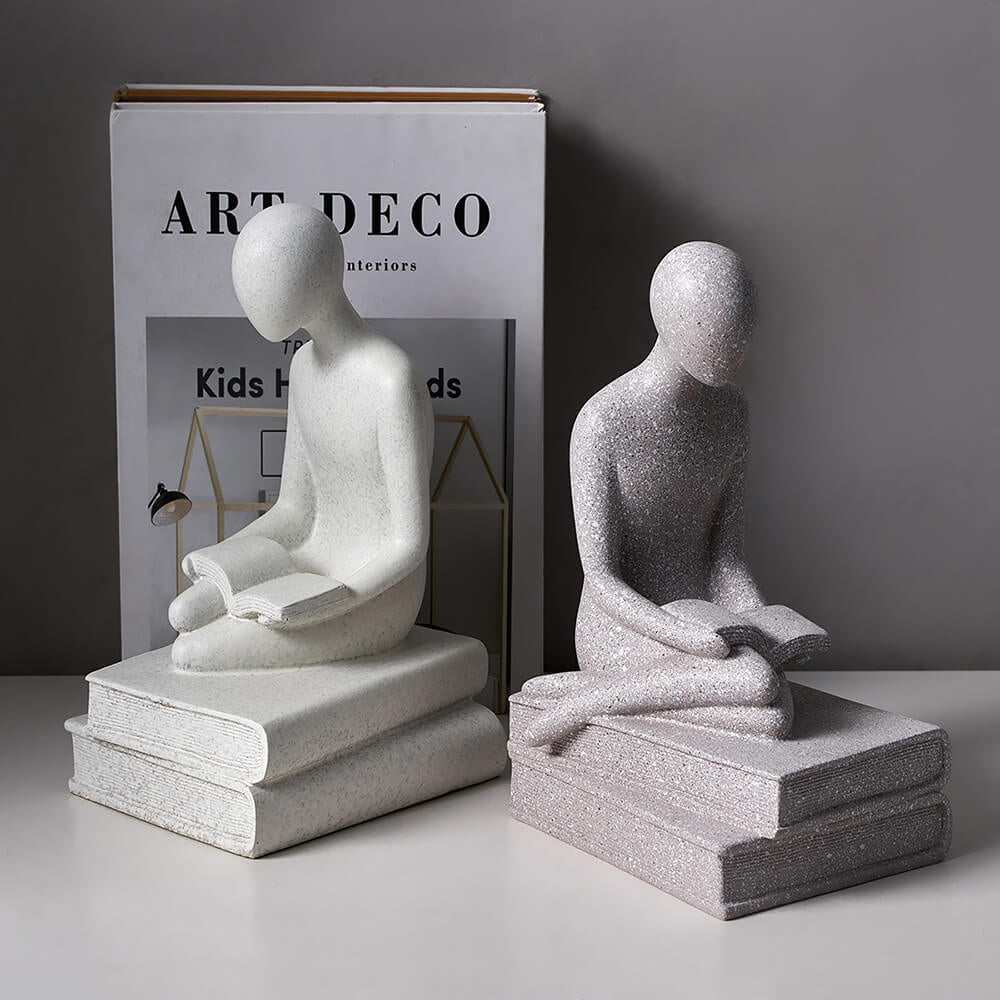 Resin Abstract Sculpture Character Figurines