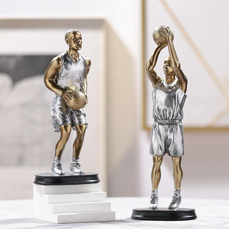 Retro Home Decoration Slam Dunk Miniature