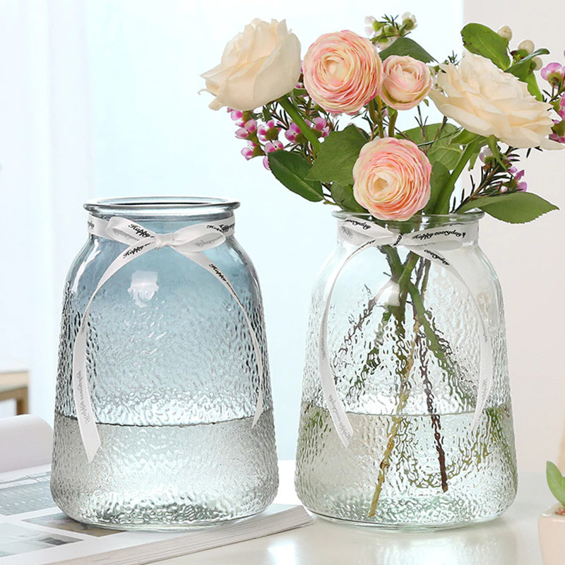 Nordic Style Glass Desk Decoration Vase