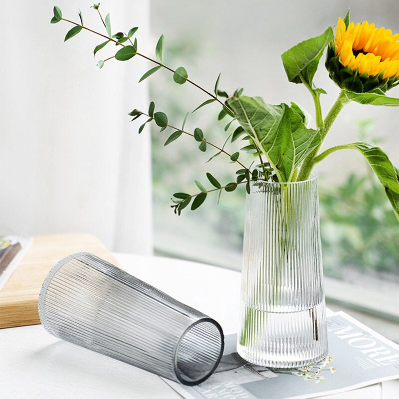 Glass Style Modern Decorative Vase