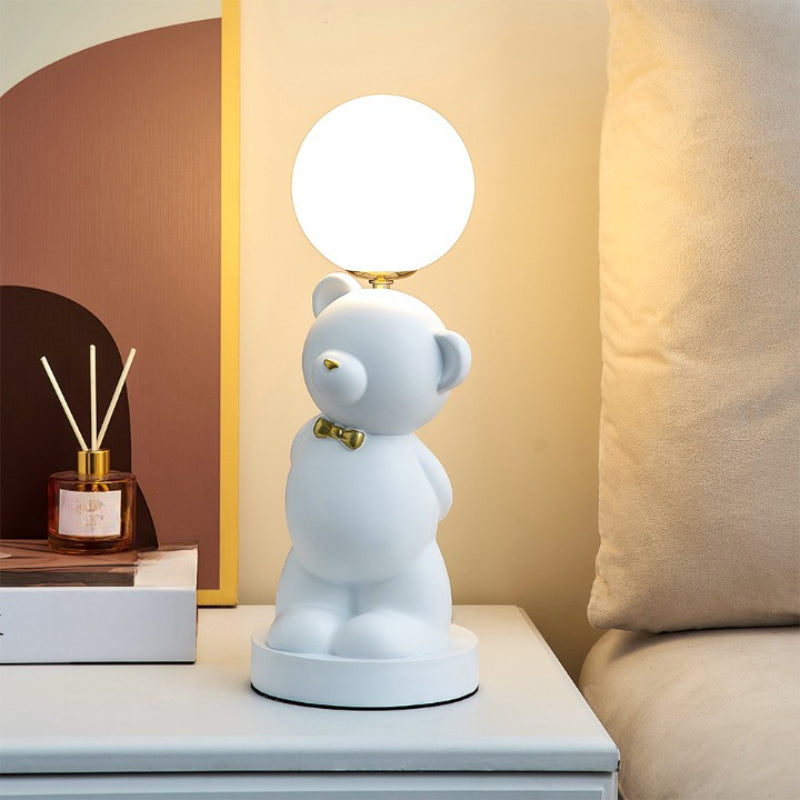 Bear Resin Decor Night Light