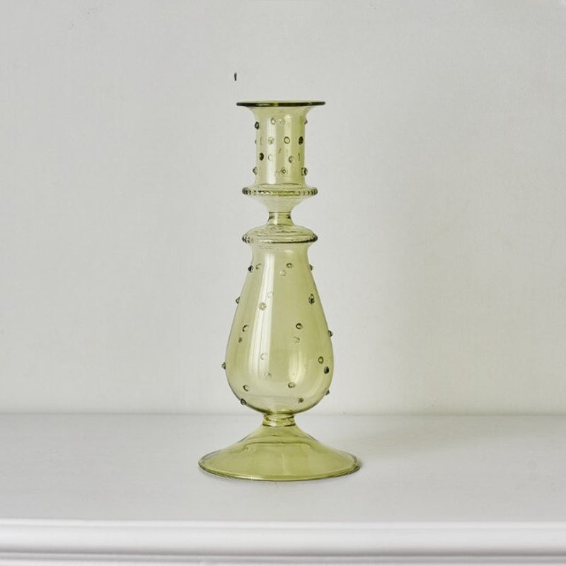 Glass Table candle holder