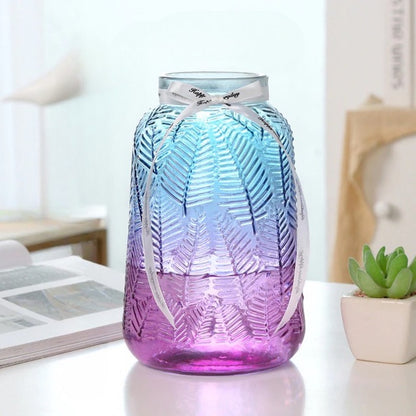 Nordic Style Glass Desk Decoration Vase