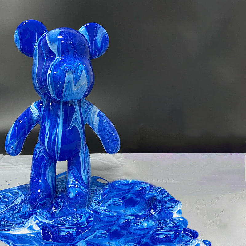 The DIY Fluid Bear Figurines