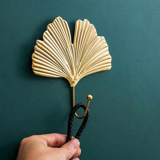 Leaf Design Wall Hook