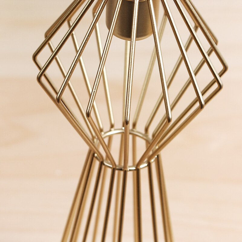 Light Luxury Metal Candle Holder