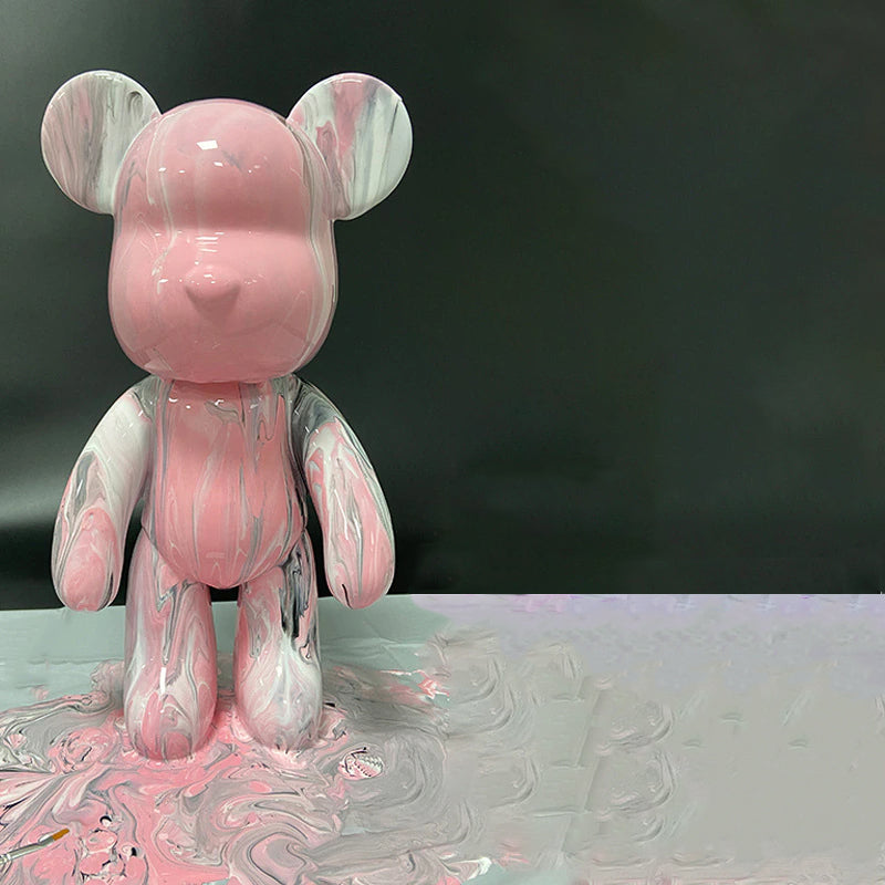 The DIY Fluid Bear Figurines