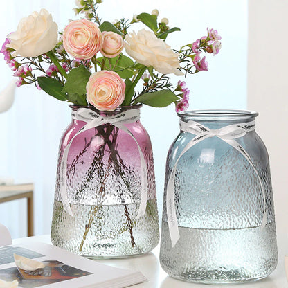 Nordic Style Glass Desk Decoration Vase