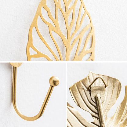 Leaf Design Wall Hook