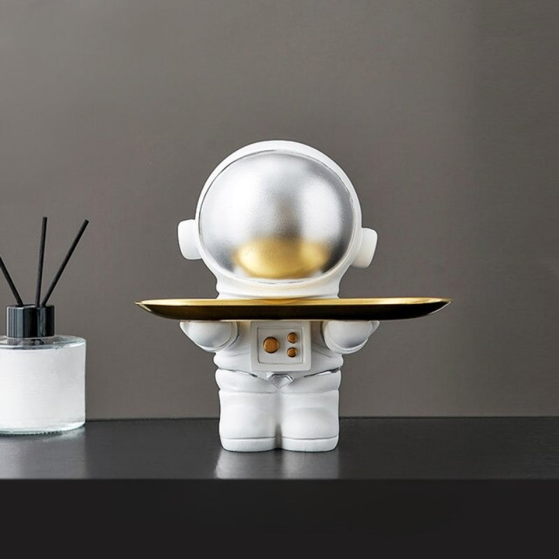 Cool Astronaut Statue Ornament Tray