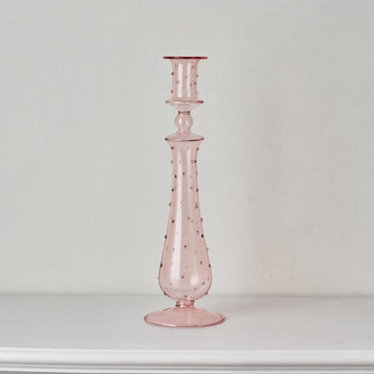 Glass Table candle holder