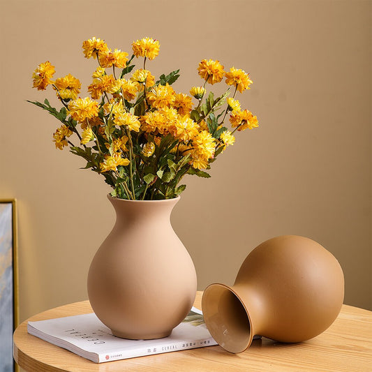 Nordic Ceramic Vintage Style Decorative Vases