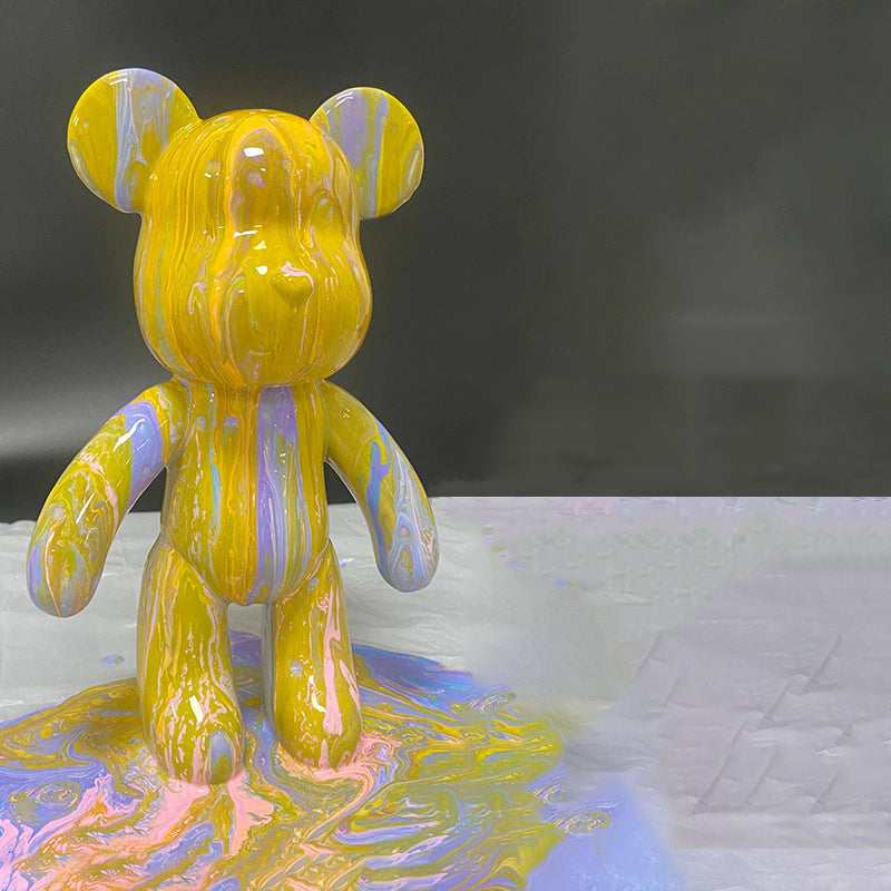 The DIY Fluid Bear Figurines