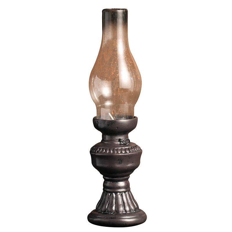 Retro Kerosene Lamp Candle Holders