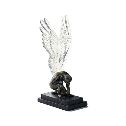 Abstract Angel Model Statue