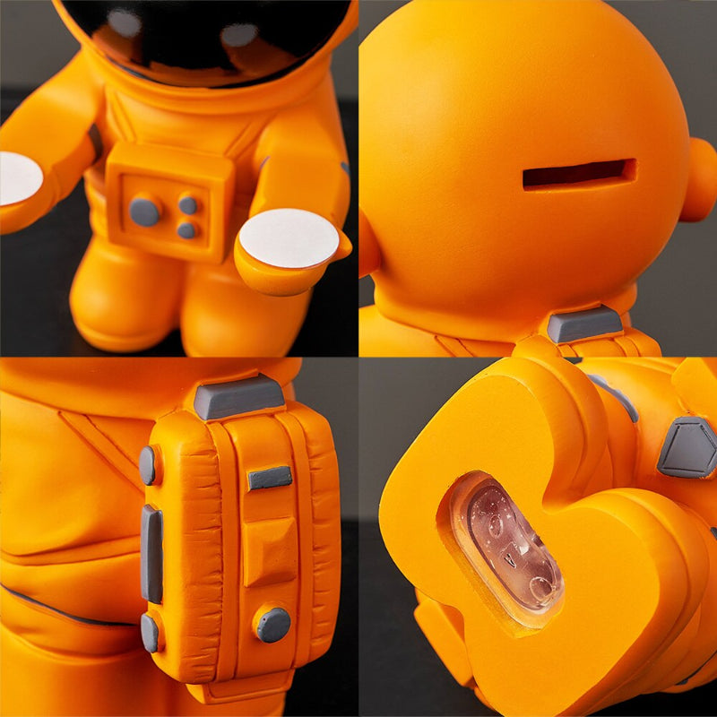 Cool Astronaut Statue Ornament Tray