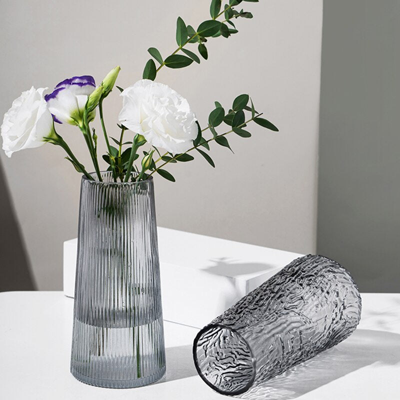 Glass Style Modern Decorative Vase