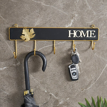 Key Hanging Decorative Holder With Hook