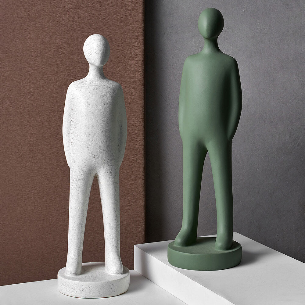 Resin Abstract Sculpture Character Figurines