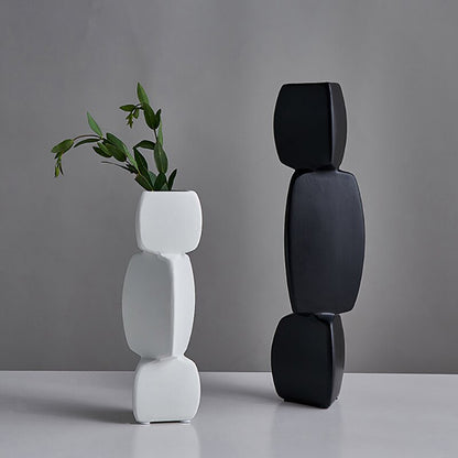 Nordic Style Ceramic Home Decor Vases