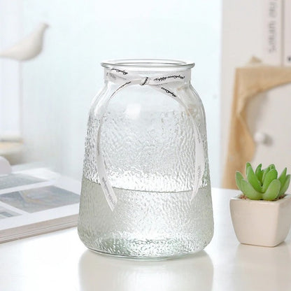 Nordic Style Glass Desk Decoration Vase