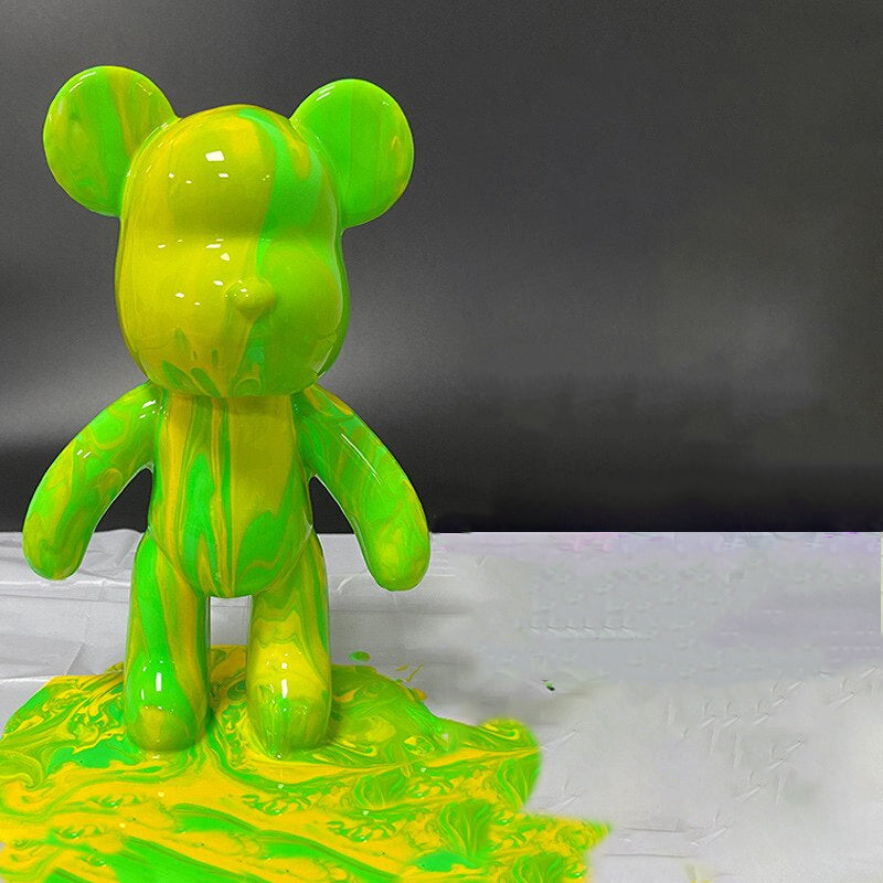 The DIY Fluid Bear Figurines