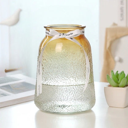 Nordic Style Glass Desk Decoration Vase