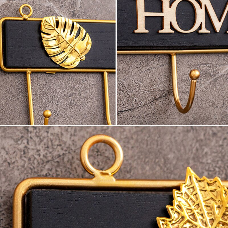 Key Hanging Decorative Holder With Hook