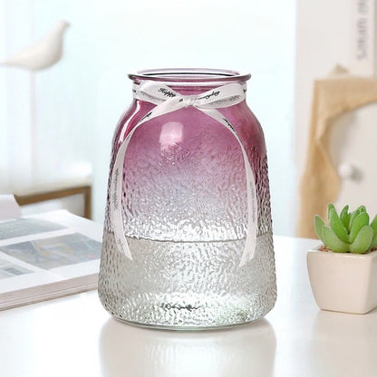 Nordic Style Glass Desk Decoration Vase