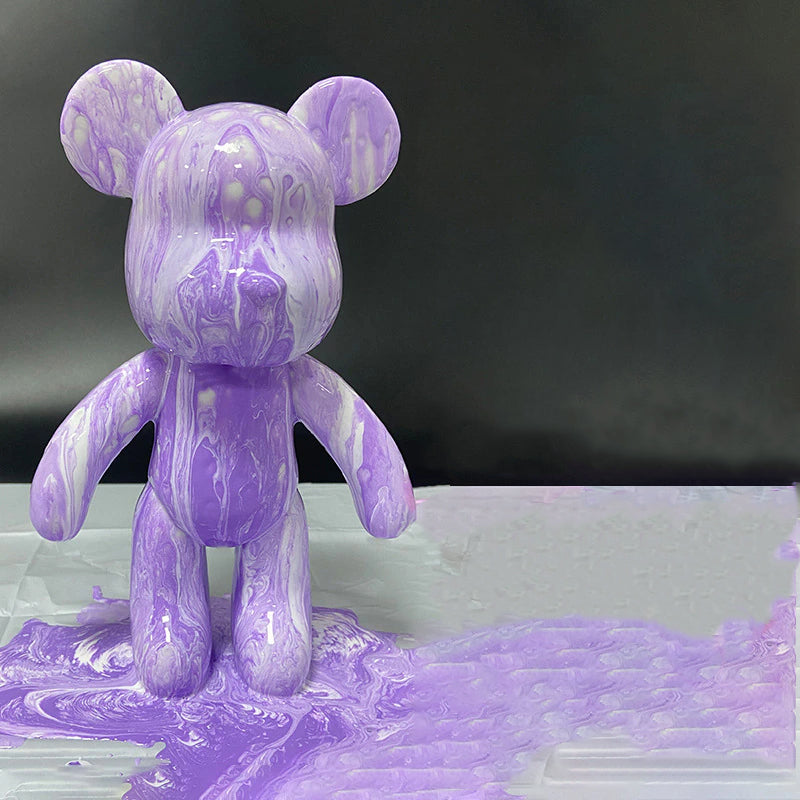 The DIY Fluid Bear Figurines