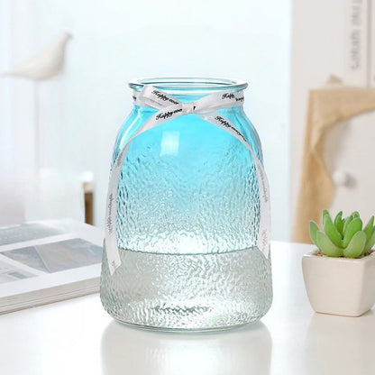 Nordic Style Glass Desk Decoration Vase