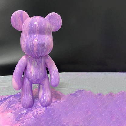 The DIY Fluid Bear Figurines